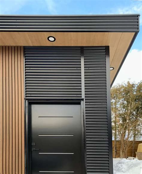 Corrugated Metal Wall Panels 2024 - CLADDERS™ Modern Cladding Products ...