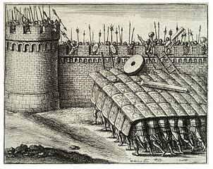 Testudo formation - Wikipedia