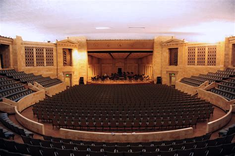 USA - Toledo - Peristyle Concert Hall - Theatrecrafts.com