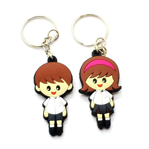 Custom Key Ring Suppliers Wholesale Bulk Pvc Rubber Keychains - PVC keychain