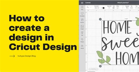 Easy Way How to Use Cricut Design Space For Beginner