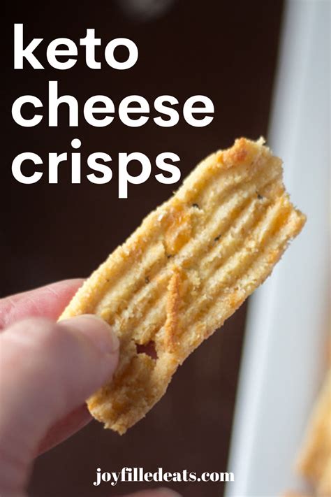 Keto Low Carb Cheddar Garlic Cheese Crisps | Low carb appetizers, Best low carb recipes, Low ...