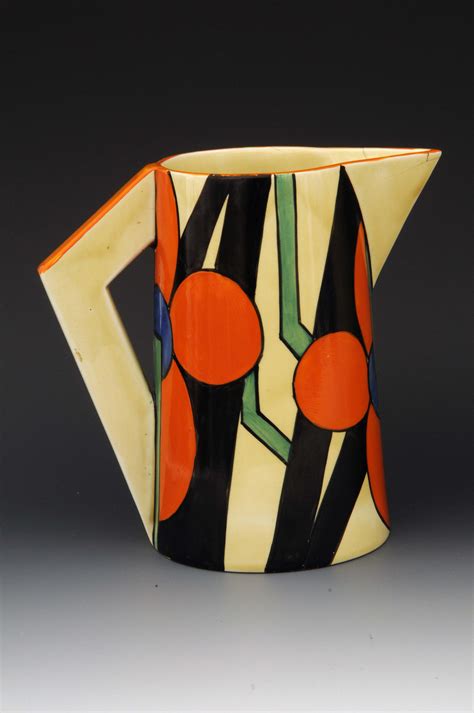 Clarice cliff, Art deco decor, Pottery art