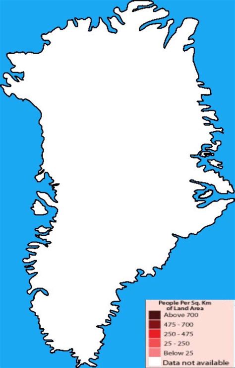 Population Density Map of Greenland | Indian art paintings, School ...