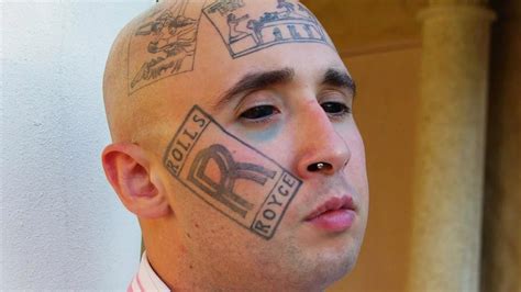 Man gets tattoo of Rolls-Royce logo on his face - despite never owning one - Mirror Online