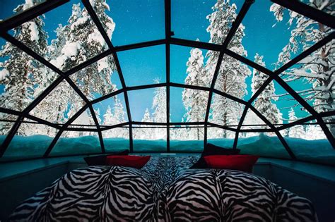 Kakslauttanen Arctic Resort - Lapland Glass Igloo Hotel — Out Of Office