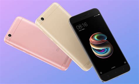 Xiaomi Redmi 5A with 5-inch display, Snapdragon 425, 3000mAh battery announced