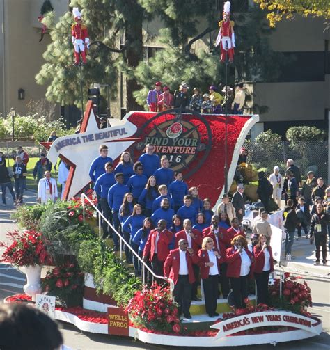 Rose Parade in Pasadena – DayDream Under the Stars