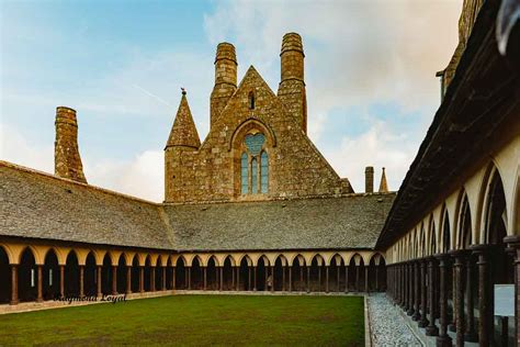 Le Mont Saint Michel - The monastery Reiseblog / Travel Blog - Fotografie