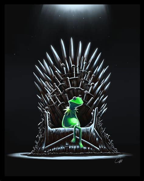 King Kermit - Etsy