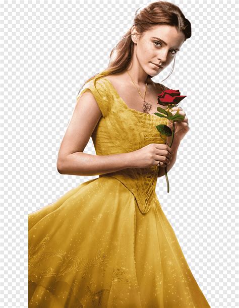 Belle en het beest Emma Watson als Belle-illustratie, Emma Watson Belle Belle en het beest ...