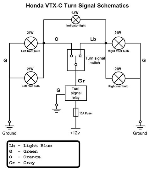 Simple Turn Signal Circuit