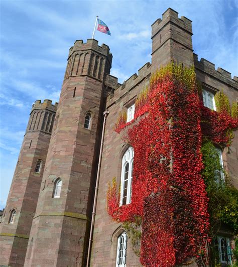 Tour Scotland Photographs: Tour Scotland Photograph Scone Palace Perth Perthshire October 1st