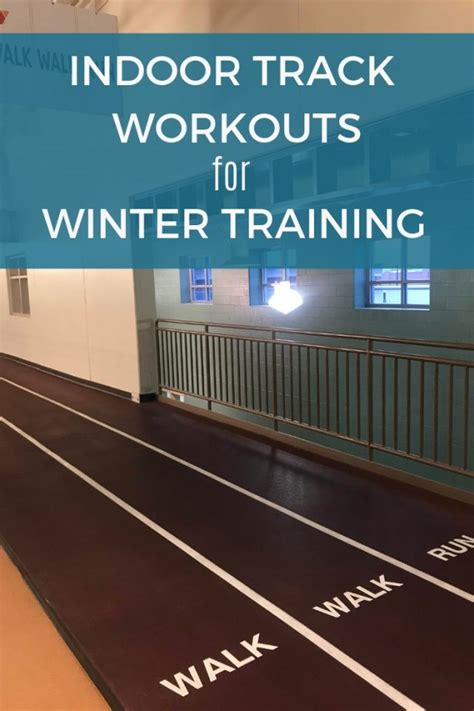 Indoor Track Workouts for Winter Training