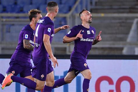 VIDÉO - Serie A : le superbe but de Franck Ribéry avec la Fiorentina