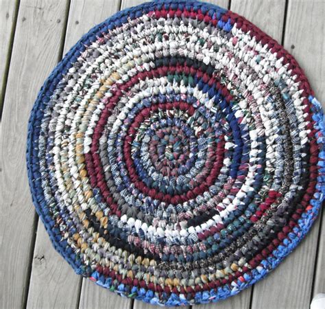 SOLD--made using recycled fabrics, ree-vick | Rag rug, Recycled fabric ...