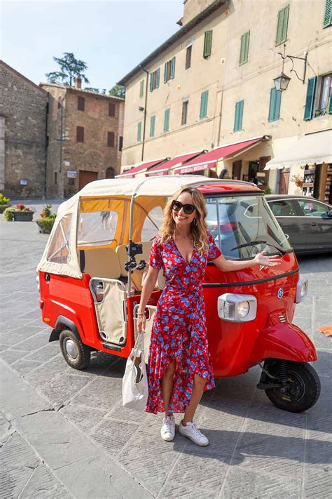 Giada's Favorite Spots in Tuscany, Italy | What to wear in italy, Giada ...