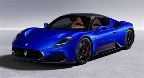 Configurator: This Is Our Perfect Maserati MC20, Painted Blu Infinito | Carscoops | Maserati ...