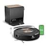 iRobot Roomba Combo j9+ Self-Emptying and Auto-Fill Robot Vacuum and Mop C975020 - The Home Depot