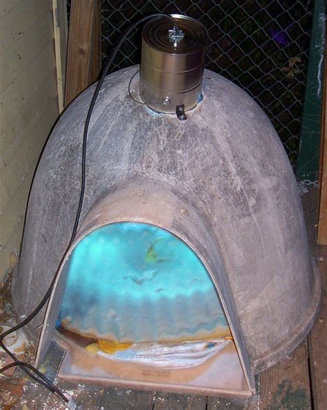 Igloo Dog House Heater - Houses