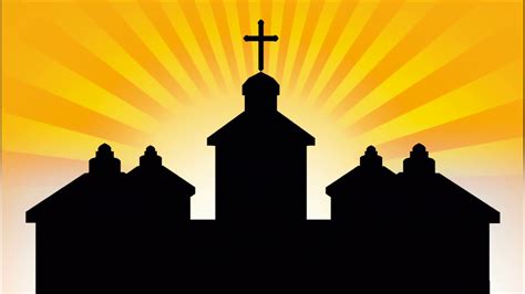 Church Steeple Silhouette at GetDrawings | Free download