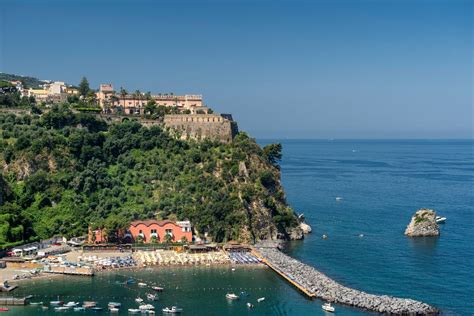 Exploring the Splendid Beaches of Sorrento, Italy - Go Naples