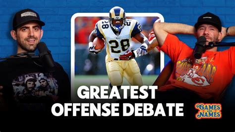 The Greatest NFL Offense of All-Time - YouTube