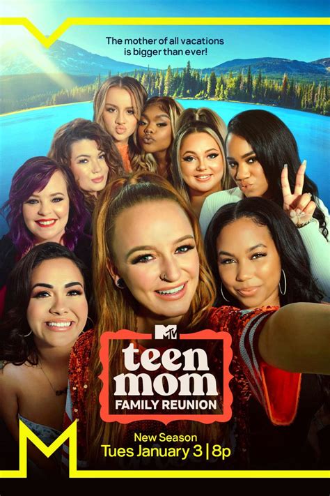 The cast of 'Teen Mom: Family Reunion' says the new season shows the solid mother-daughter ...