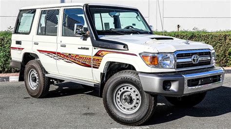 2022 Toyota Land Cruiser 76 Series V – Visual Review - YouTube