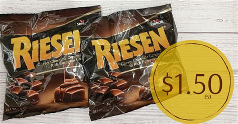 Get Riesen Candy for JUST $1.50 each at Kroger! - Kroger Krazy