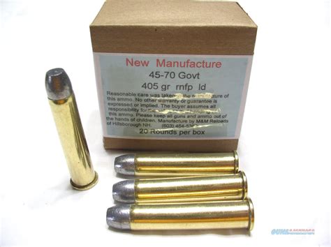 45-70 Govt Ammo for sale at Gunsamerica.com: 917426410