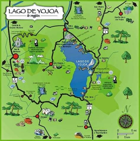 Turismo | El Lago de Yojoa, Honduras