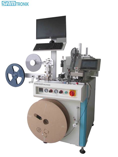 SM-12T-Automatic tape and reel packaging equipment | SAMTRONIK