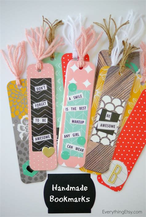 DIY Bookmarks for your Bookworms!