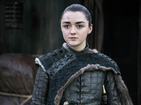 Why It Looks Like Arya Stark Isn't Getting a GOT Spinoff - E! Online