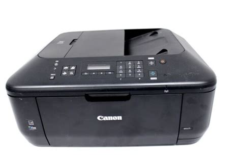 Canon PIXMA MX475 All-in-One Inkjet Printer - Black for sale online | eBay