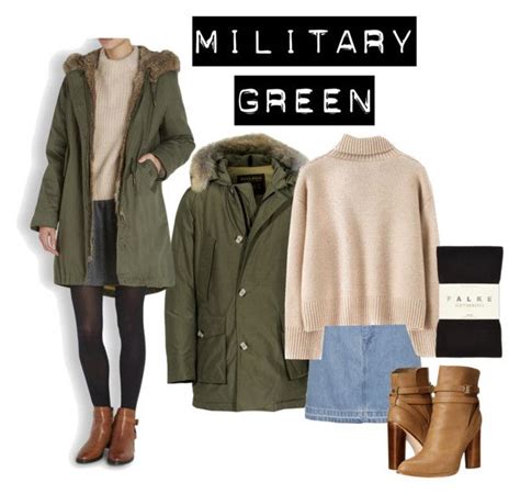 Military Green | Military green, Clothes design, Woolrich