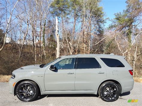 2022 Destroyer Gray Dodge Durango R/T Blacktop AWD #143816566 Photo #11 ...