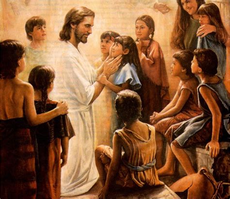 image-of-jesus-with-children-2 - Holy Pictures of Jesus