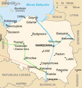 Bialowieza Map - ToursMaps.com