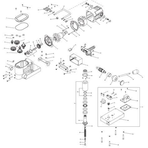 Hougen HMD130-0130201 230V Magnetic Drill | MagneticDrillParts.com