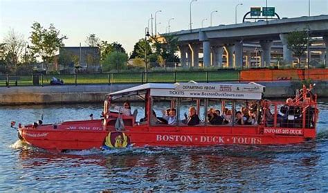 Boston Classic: Duck Boat Sightseeing Tour, Boston, MA - UNITED STATES