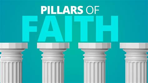 Pillars Of Faith - AlMaghrib Institute