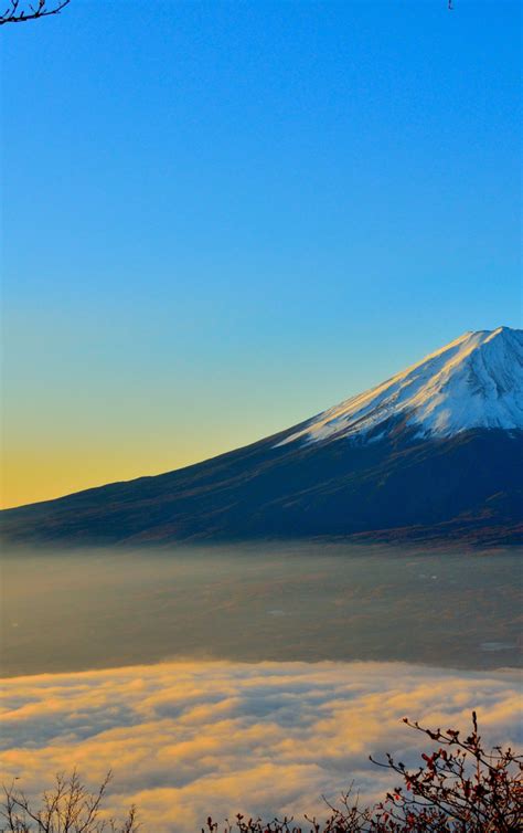 810x1290 Resolution Mount Fuji Sunrise 810x1290 Resolution Wallpaper - Wallpapers Den