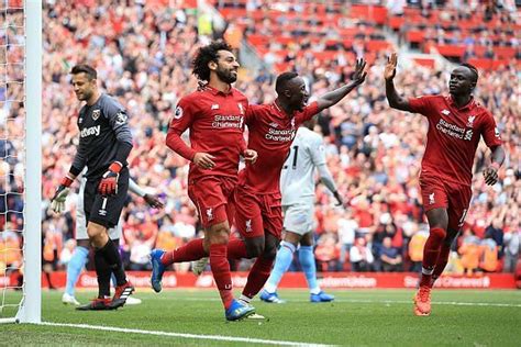 Twitter Reacts After Liverpool Thrash West Ham 4-0 in Premier League Opener