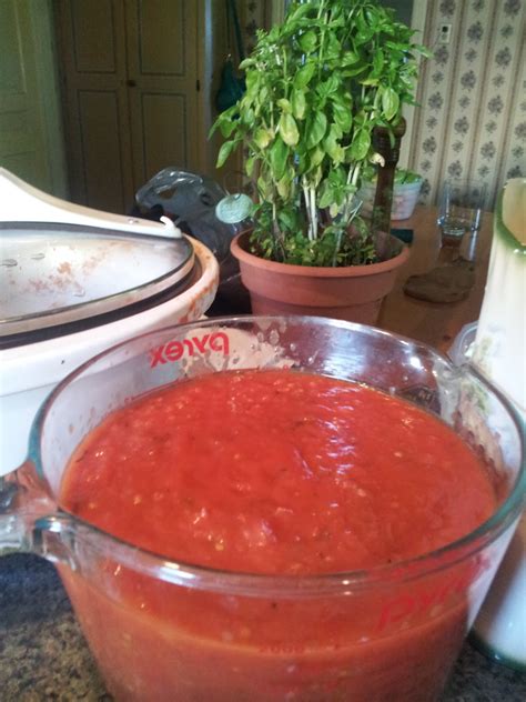 Nancy Guppy, Registered Dietitian (RD): Low sodium tomato sauce - slow ...