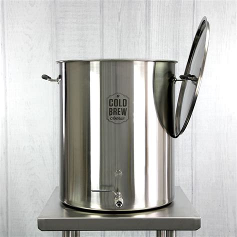 Commercial Cold Brew Coffee Maker (30 Gallon)