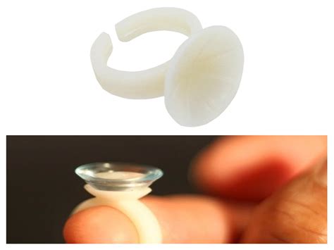 EZI Scleral lens applicator ring - For insertion challenges – DryEyeShop