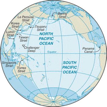 Geography Facts About the Pacific Ocean - Geography Realm