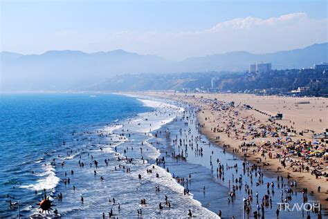 Santa Monica Beach – Exploring 10 of the Top Beaches in Los Angeles ...